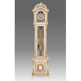 Art.503/2 Grandfather clock handcurved