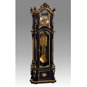 520/2K Grandfather clock lakered white with gold leaf and decoration