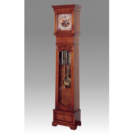 541/1 Grandfather clock in walnut “poor art