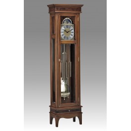 554/1 Grandfather clock walnut