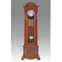 537/2 Grandfather clock in briar of maples and cherry.