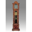 539/2 Grandfather clock in briar with walnut’s mosaic.