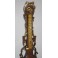 Barometer walnut and gold Art. B04_1G