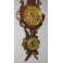 Barometer walnut and gold Art. B04_1G