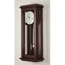 Moro Wall clock in Walnut.