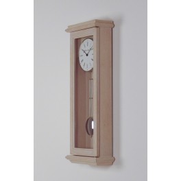 Taylor Wall clock in Walnut.