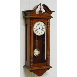 431/1 Wall clock Walnut BimBam.